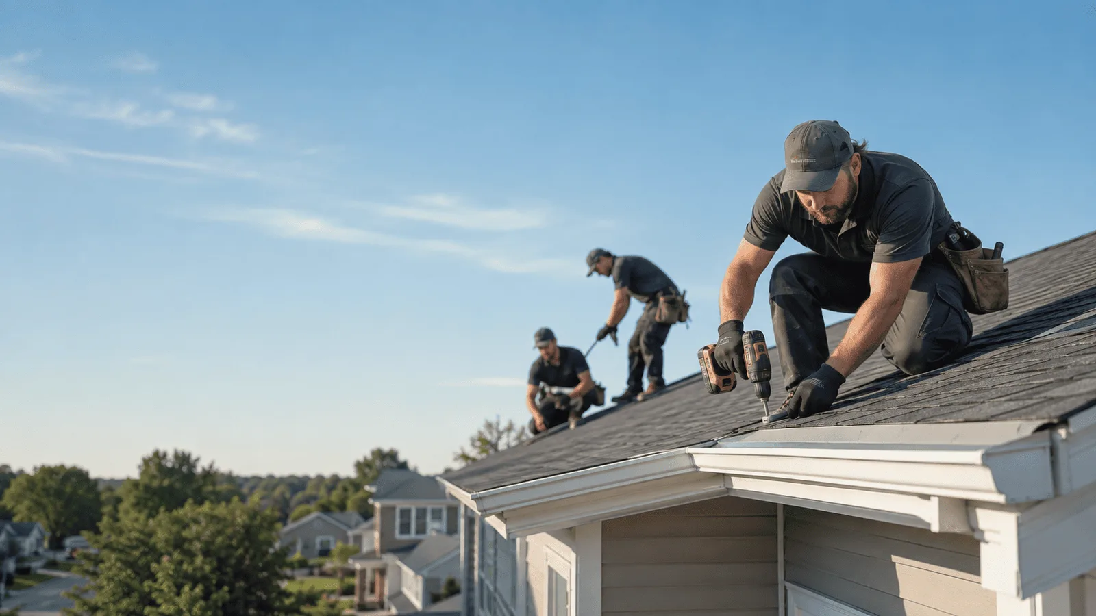 Fascia Repair in Willis Wharf, VA around you